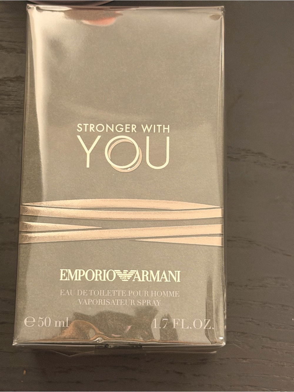 Emporio Armani Stronger With You EDT 1.7 oz / 50ml Men’s Cologne NEW Sealed